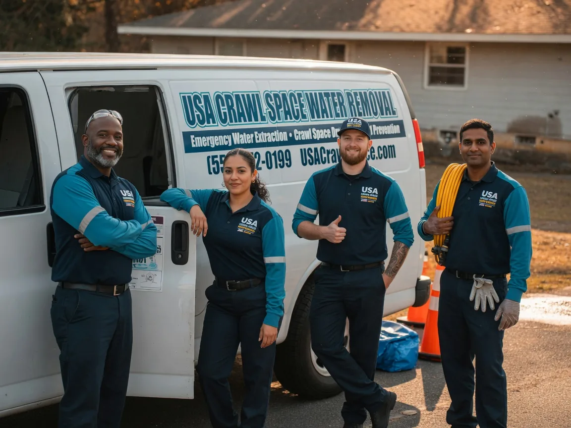 Crawl Space Water Removal company in Perkinston, MS