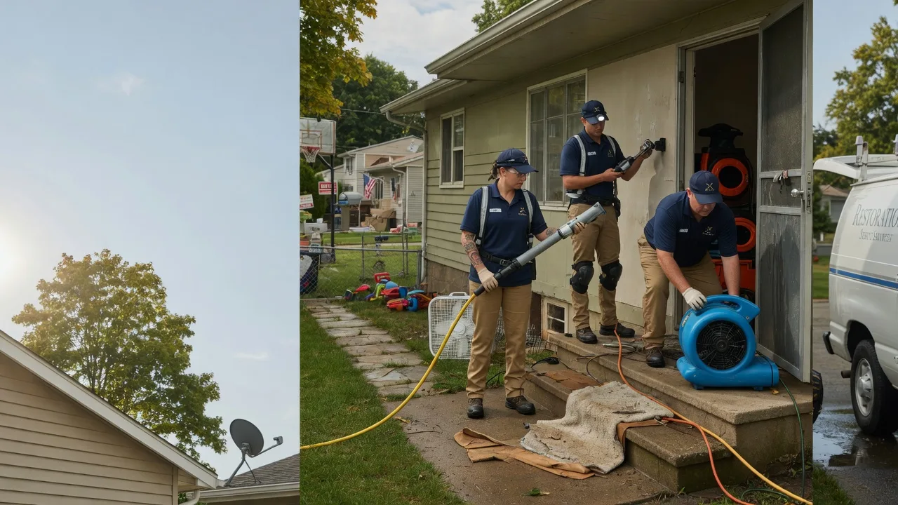 Crawl Space Water Removal in Perkinston, MS near me